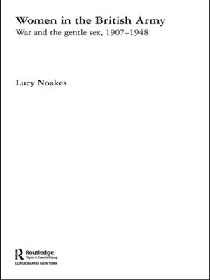 cover image of Women in the British Army